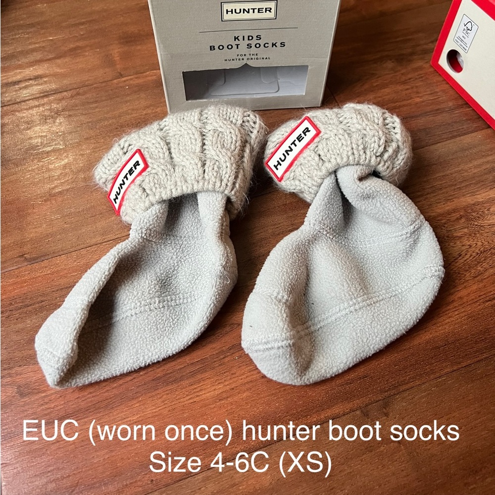Hunter boot socks